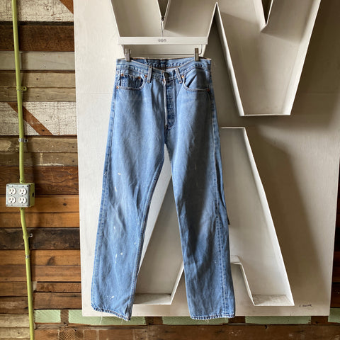 90’s Levi’s 501 Denim - 30” x 33”