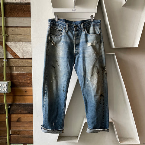 80's Levi’s Redline 501 - 34” x 27”