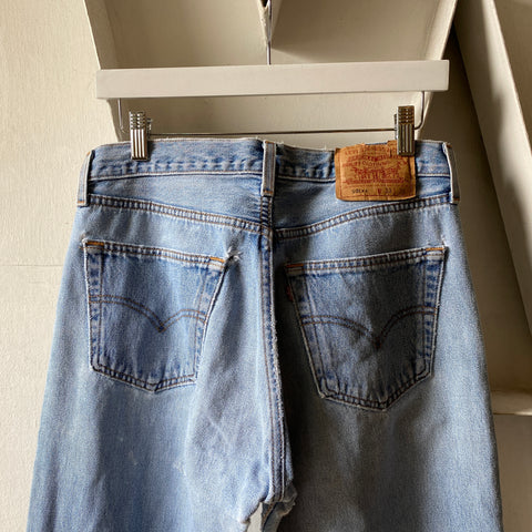 90’s Levi’s 501 Denim - 30” x 33”