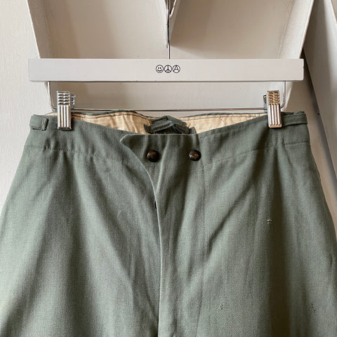 WW2 E-1B Flying Trousers - 28” x 25”