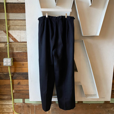 50's Wool Trousers - 33” x 32.5”