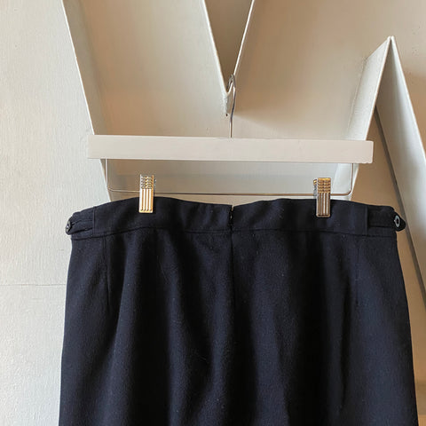 50's Wool Trousers - 33” x 32.5”