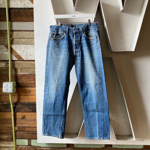 80’s Levi’s 501 Denim - 32” x 28”