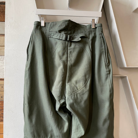 WW2 E-1B Flying Trousers - 28” x 25”