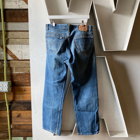 80’s Levi’s 501 Denim - 32” x 28”