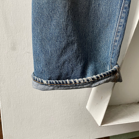 80's Levi’s Redline 501 - 34” x 27”