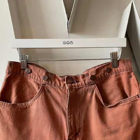 70’s Levi's Overdyed Shorts - 31” x 4”