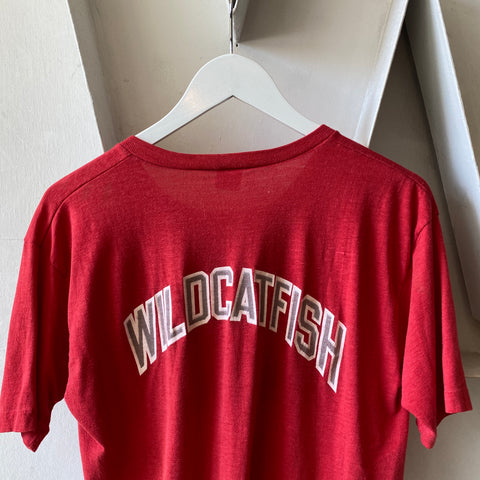 70's Oak ridge Swimming Tee - XL