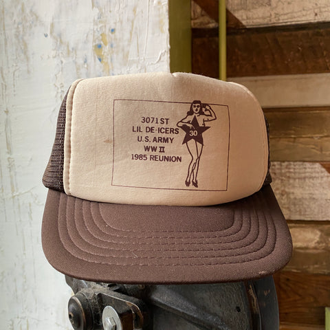 80's WWII Reunion Trucker - OS