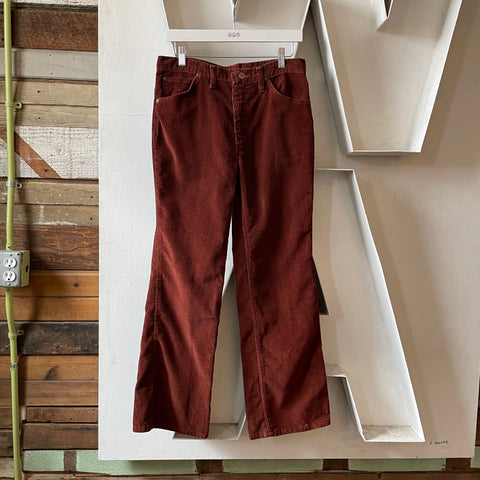70’s Wrangler Corduroy Flares - 31” x 28”
