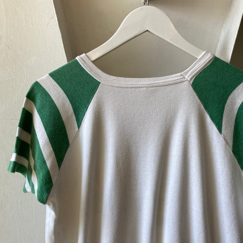 70's Mexico Striped Sleeves - Medium