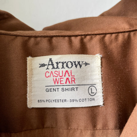 70’s Arrow Poly Blend Loop Collar - Large