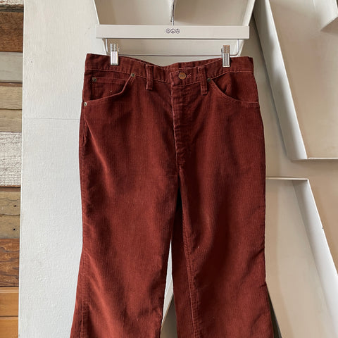 70’s Wrangler Corduroy Flares - 31” x 28”