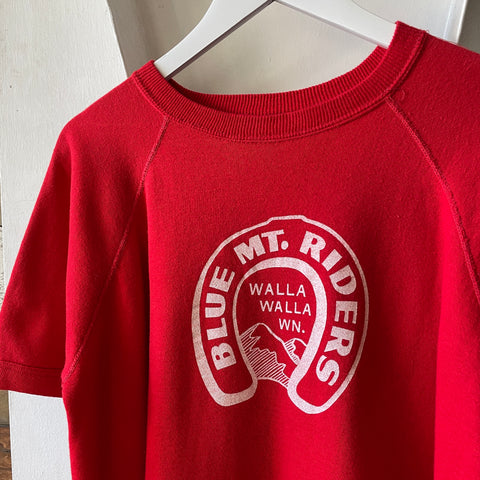70's Blue Mt. Riders - XL