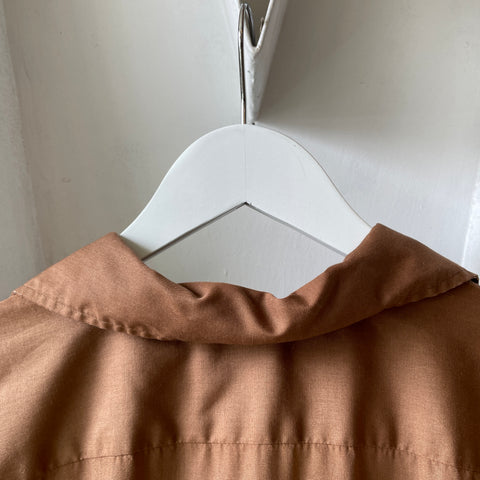 70’s Arrow Poly Blend Loop Collar - Large