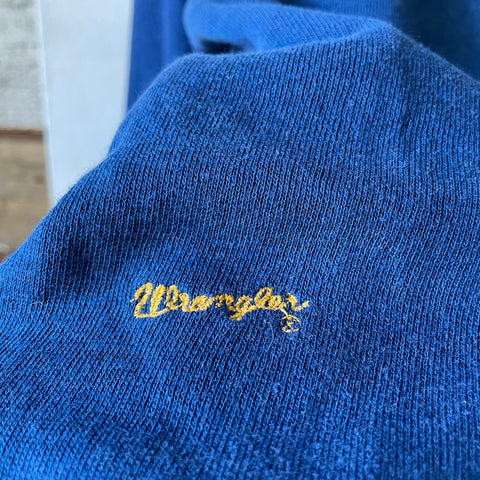70's Wrangler Raglan Sweatshirt - Medium