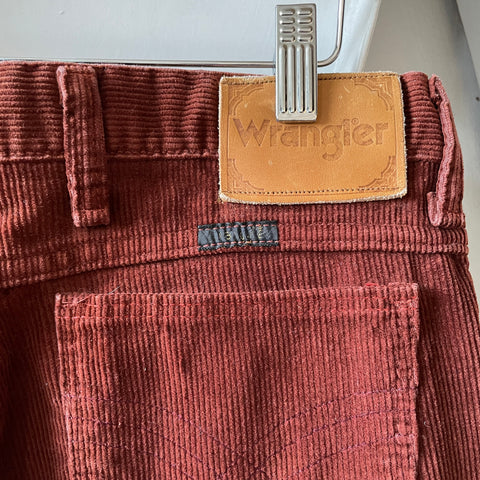 70’s Wrangler Corduroy Flares - 31” x 28”