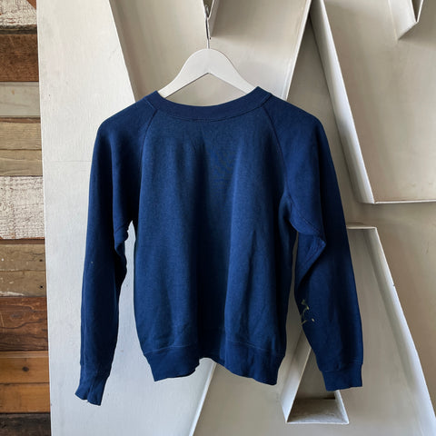 70's Wrangler Raglan Sweatshirt - Medium