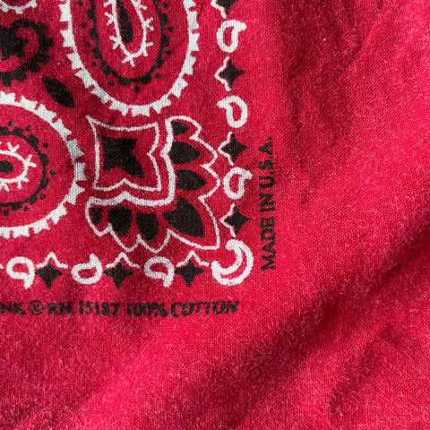 80's Bandana - OS