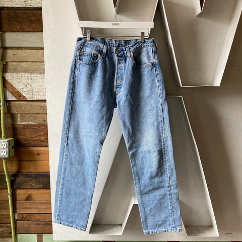 90’s Levi’s 501 Denim - 29” x 29”