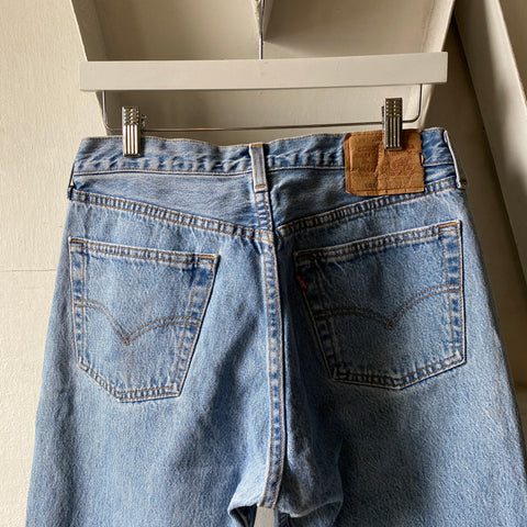 90’s Levi’s 501 Denim - 29” x 29”