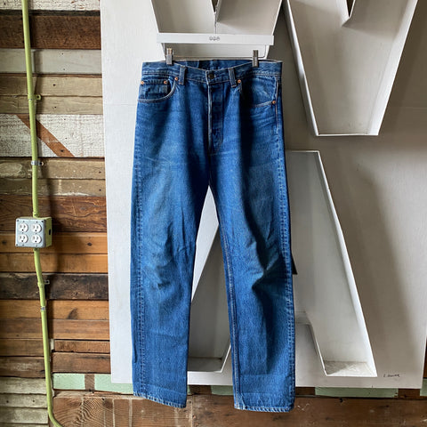 80’s Levi’s 501 Denim - 34” x 34”