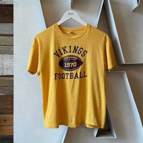 70’s Champion Football Tee - Small