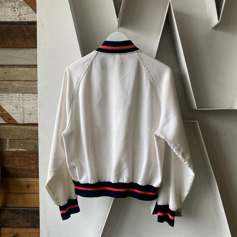 70's JCP Light Bomber Jacket - Large
