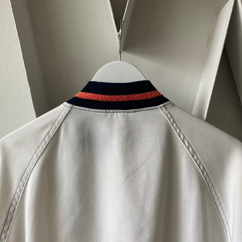 70's JCP Light Bomber Jacket - Large