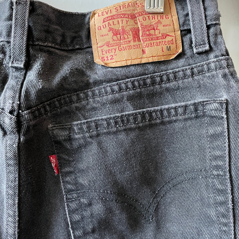 90’s Levi’s 512 - 27” x 28”