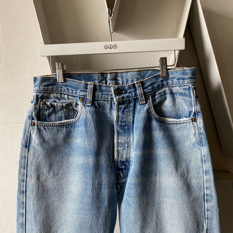 80’s Levi’s 501 Denim - 31” x 32”
