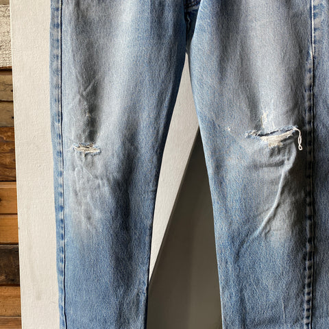 80’s Levi’s 501 Denim - 31” x 32”