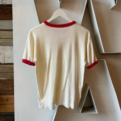 80’s Seagrams and 7Up Ringer Tee - Medium