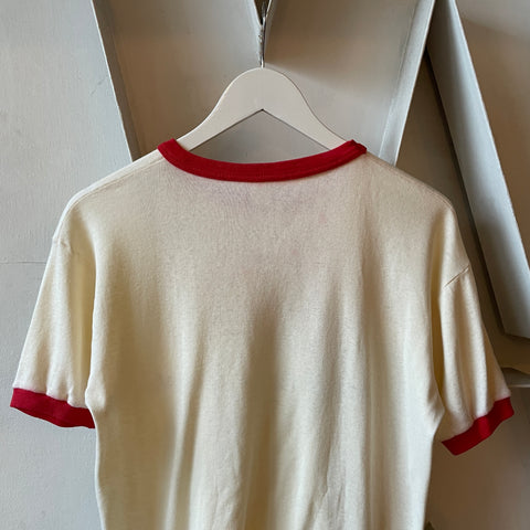 80’s Seagrams and 7Up Ringer Tee - Medium