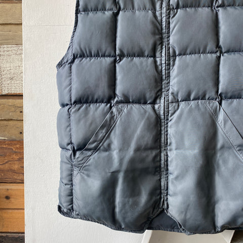 80's Eddie Bauer Down Vest - Medium
