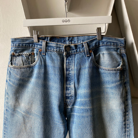 90’s Levi’s 501 Denim - 36” x 32”