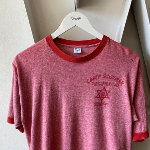 60's Camp Scotmar Ringer Tee - XL