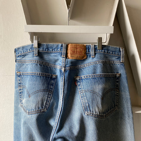 90’s Levi’s 501 Denim - 36” x 32”
