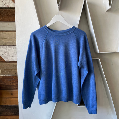 70's Blue Painter Fruit of the Loom - XL