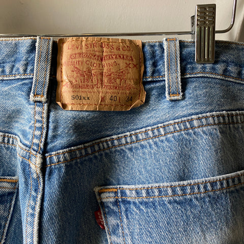 90’s Levi’s 501 Denim - 36” x 32”