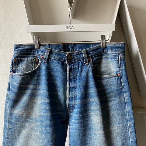 90’s Levi’s 501 Denim - 34” x 34”