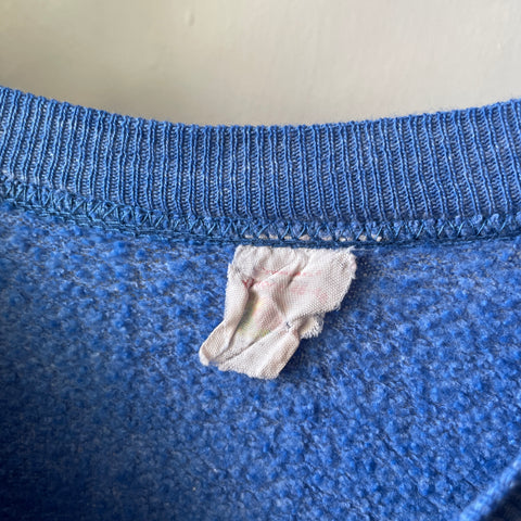 70's Blue Painter Fruit of the Loom - XL