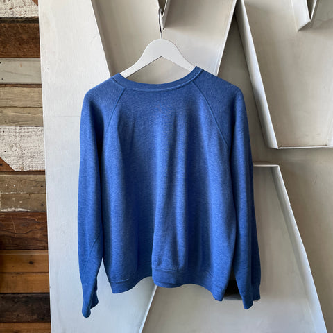 70's Blue Painter Fruit of the Loom - XL