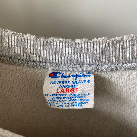 80's Iowa State Reverse Weave - Large