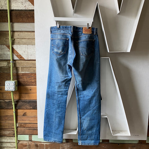 90’s Levi’s 501 Denim - 34” x 34”