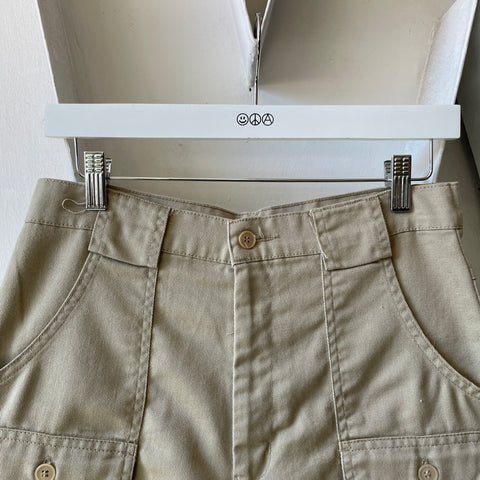 90’s REI Khaki Bush Shorts - 28” x 2.5”
