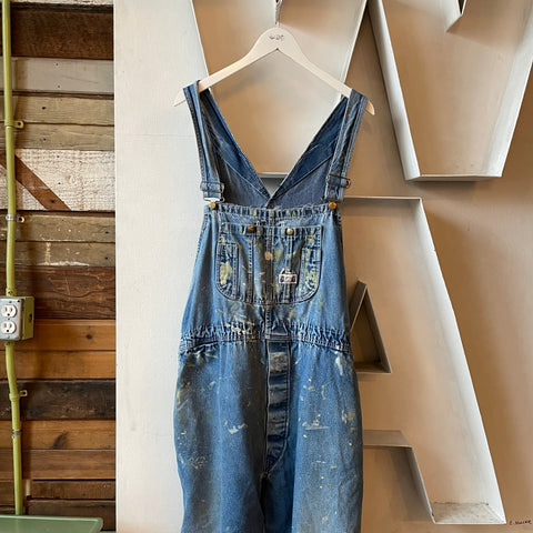 60’s Painted Big Smith Overalls - XL