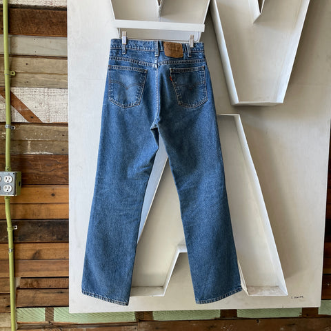 80’s Orange Tab Levi’s 517 - 30” x 29.5”