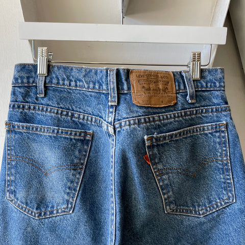 80’s Orange Tab Levi’s 517 - 30” x 29.5”