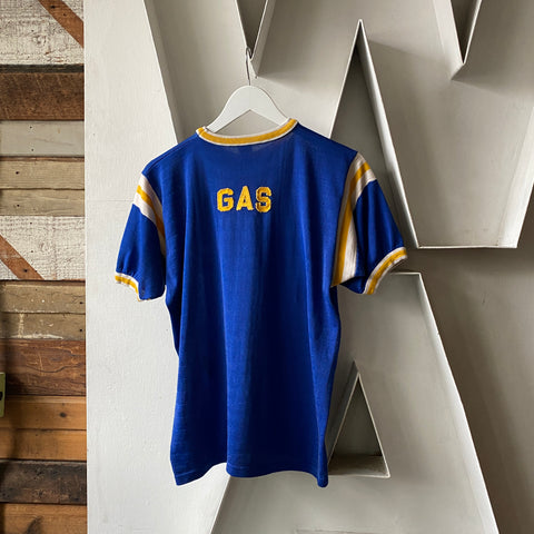 60's Collegiate Jersey Tee - Large